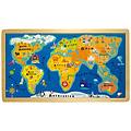 - puzzle mappamondo
