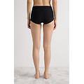 culotte a vita alta superior comfort donna nero taglia 7