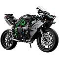 - gioco per bambini motocicletta kawasaki ninja h2r technic