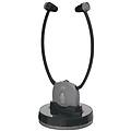 auricolare wireless tv nero grigio