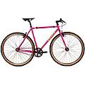 bicicletta fixie wild tracklocross fuchsia