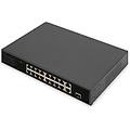 - switch poe fast ethernet a 16 porte 2 uplink gigabit (rj45/sfp)