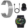 - bracciale kit chiusura magnetica di milanés loop + caricatore usb caricatore + schermata