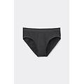 slip cotone con elastico a vista uomo grigio taglia 5
