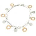 bracciale donna oro bianco rosa gl100259