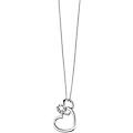 collana diamante gioiello fantasie di diamanti caratura 0 015 glb 1340