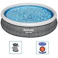 - set piscina rotonda 366x76 cm