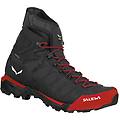 ortles light mid ptx w scarponi alta quota donna black/red 7 uk