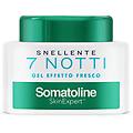 somatoline skin expert corpo snellente 7 notti gel effetto fresco 400ml