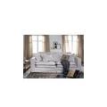 hampton divano stoffa / bianco 240x144x96