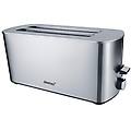 to 21 inox tostapane 4 fette acciaio inossidabile 1400w