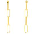 orecchini pendenti colette oro giallo collezione colette oro giallo