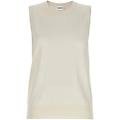gilet misto lana