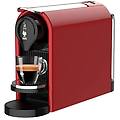 Bialetti Macchina Caffe Gioia Plus Rosso Include 48 Capsule