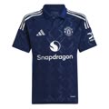 maglia gara away per bambini manchester united 2024/25