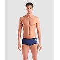 shorts da bagno uomo navy-black