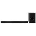 sc-htb510egk soundbar 2. 1 con subwoofer (google chromecast audio multiroom soundbar hdmi arc