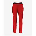 pantaloni lunghi pedroc 2 durastretch light rosso donna 34