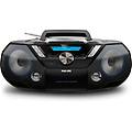 stereo portatile azb798t/12 12w rms bluetooth usb cd dab+ fm cassette