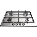 thp 642 ix/i thp 642 ix/i serie inox piano cottura 4 fuochi a gas 60 cm colore inox