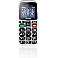 amico unico 4 57 cm (1. 8) nero bianco telefono di livello base