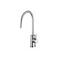 miscelatore monocomando per lavello con canna orientabile serie berry br180cr cromato ottone