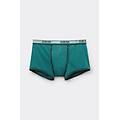 boxer washed collection in cotone superior uomo verde taglia 4