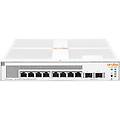 hpe networking instant on switch 8p gigabit cl4 poe 2p sfp 124w 1930 jl681a