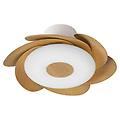 ventilatore da soffitto flower bianco d. 50 cm