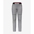 pantaloni convertibili pedroc 2 durastretch grigio chiaro donna 38