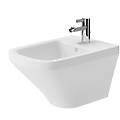 Duravit Bidet Sospeso E Bordo Rubinetteria Durastyle 2287150000 Bianco Bianco Mo