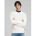 pullover in cotone a costine