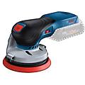 gex 18v-125 professional levigatrice orbitale casuale 10000 giri/min 20000 opm nero blu grigio