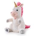 peluche marionetta unicorno (15x27x19cm) puppets bianco tud78000