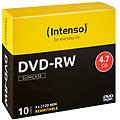 dvd-rw 4 7gb 10pcs slimcase 4x