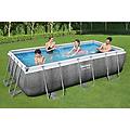 set piscina power steel 404x201x100 cm