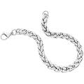 bracciale catena man code acciaio collezione man code bianco