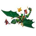 drago della foresta verde di lloyd ( 128 pz ) ninjago 6a+ 71829