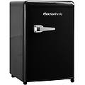 family frigorifero siberia 45 mini frigo vintage nero 45l con compressore