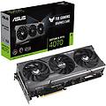 - geforce rtx 4070 12 gb gddr6x pci-e 3x displayport / 1x hdmi tuf gaming
