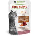 Almo Nature Hfc Jelly In Buste 12 X 55 G Umido Per Gatto Filetto Di Tonno Con Ga