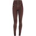 pantaloni push up wr. up vita alta tessuto navetta ecologico demitasse donna extra large