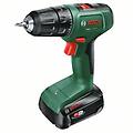 trapano bosch bricolaje easydrill 18v-40 brushless 18v batteria 1 5ah valigetta