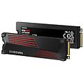 Samsung 990 Pro Nvme 1tb Con Dissipatore Di Calore Ssd Interno