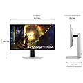 monitor 27" oled odyssey g6 ls27dg610suxen