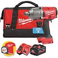 m18 onefhiwf34-551b avvitatore a impulsi da 3/4" fuel one-key 1 batteria da 5 5 ah