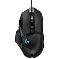 g502 mouse gaming hero prestazioni elevate sensore hero 25k 25600 dpi rgb pesi regolabili 11