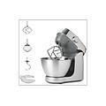 prospero+ khc29a. a0si impastatrice planetaria 1000 w capacità ciotola 4 3 l silver