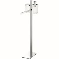units piantana con portasalviette spandisapone e bicchiere cromata codice prod b91110cr