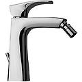 miscelatore monoforo monocomando per bidet serie lady 89cr306 con scarico automatico 1 1/4''